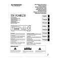 PIONEER SX-704RDS Owner's Manual cover photo