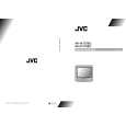 JVC AV-14JT5EU Owner's Manual cover photo