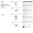 SONY VCL-ES06 Owner's Manual cover photo