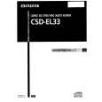 AIWA CSDEL33 Owner's Manual cover photo