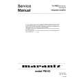 MARANTZ PM52 Service Manual cover photo