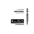 PIONEER KE-8003ZH Owner's Manual cover photo