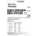 PIONEER DEH-P443RX1P Service Manual cover photo