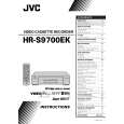 JVC HR-S9700EK Owner's Manual cover photo