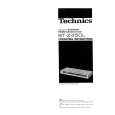 TECHNICS ST-Z450 Owner's Manual cover photo