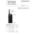 KENWOOD TK3106Z Service Manual cover photo
