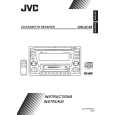 JVC KW-XC88AU Owner's Manual cover photo