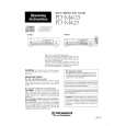 PIONEER PD-M403 Owner's Manual cover photo