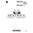 AIWA CSDA120 Owner's Manual cover photo