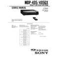 SONY MDP-405 Service Manual cover photo