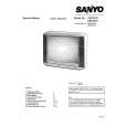 SANYO CBP2576-00 Service Manual cover photo