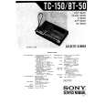 SONY BT-50 Service Manual cover photo