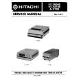 HITACHI VT7000 Service Manual cover photo