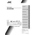 JVC XV-501BKJ Owner's Manual cover photo