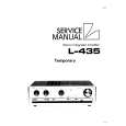 LUXMAN L-435 Service Manual cover photo