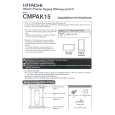 HITACHI CMPAK15 Owner's Manual cover photo