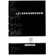 SENNHEISER 40538 Service Manual cover photo