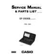 CASIO SF5500B Service Manual cover photo