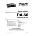 TEAC DA-60 Service Manual cover photo