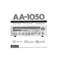 AKAI AA-1050 Owner's Manual cover photo