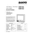 SANYO C21EF50B Service Manual cover photo