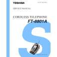 TOSHIBA FT8801A Service Manual cover photo