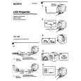 SONY CPJ-100 Owner's Manual cover photo