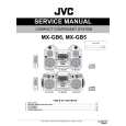 JVC MXGB5 Service Manual cover photo