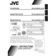JVC KD-G120J Owner's Manual cover photo