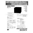 SONY XOD30 Service Manual cover photo