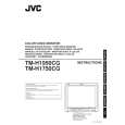 JVC TM-H1750CG Owner's Manual cover photo