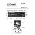 KENWOOD KRC888D Service Manual cover photo