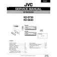 JVC KDS730 Service Manual cover photo
