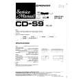 PIONEER CD-S9 Service Manual cover photo