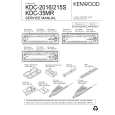KENWOOD KDC35MR Service Manual cover photo
