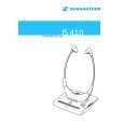 SENNHEISER IS410 Owner's Manual cover photo