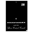 MARANTZ MODEL 3200 Service Manual cover photo
