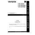 AIWA CRAS75 Service Manual cover photo