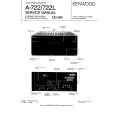KENWOOD A722 Service Manual cover photo