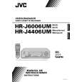 JVC HR-J4406UM Owner's Manual cover photo