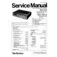 TECHNICS SUV5/K Service Manual cover photo