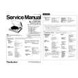 TECHNICS SLD310 Service Manual cover photo