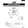 JVC UXP7 Service Manual cover photo