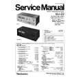 TECHNICS SUZ2/K Service Manual cover photo
