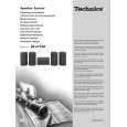 TECHNICS SBHT140 Owner's Manual cover photo