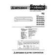 MITSUBISHI HS-M16B Service Manual cover photo