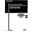 AIWA CSDES155 Owner's Manual cover photo
