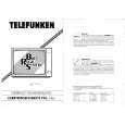 TELEFUNKEN 418MONO Owner's Manual cover photo