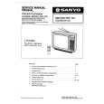 SANYO CXM6056-00 Service Manual cover photo