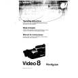 SONY CCD-F30 Owner's Manual cover photo